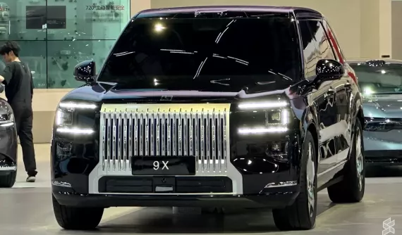Zeekr 9X - "Rolls Royce Cullinan của Trung Quốc" với giá chỉ như BMW X5