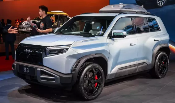 BYD Tai 3 trình làng, có thể bán ở Việt Nam trong tương lai