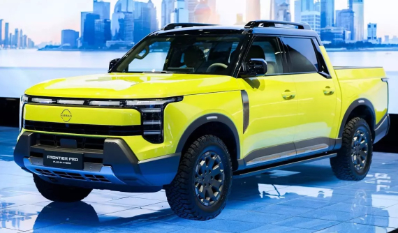 Nissan Frontier Pro - đối thủ mới của Ford Ranger, có thể chạy 135 km mà không tốn 1 giọt xăng