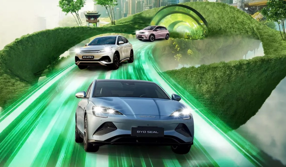 Khách Việt có thể sử dụng miễn phí các mẫu xe điện BYD trong 30 ngày liên tục