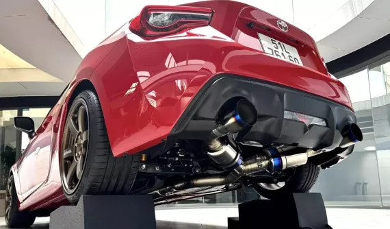 Toyota 86 số sàn về tay Cường "Đô-la" được sắm đồ chơi còn đắt hơn cả giá trị xe