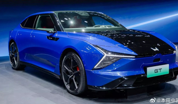 Honda GT - xe điện mới với nội thất 6 màn hình