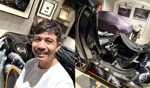 Minh "Nhựa" bật mí món đồ chơi đắt tiền trên siêu phẩm McLaren Elva gần 190 tỷ đồng nhưng miễn phí