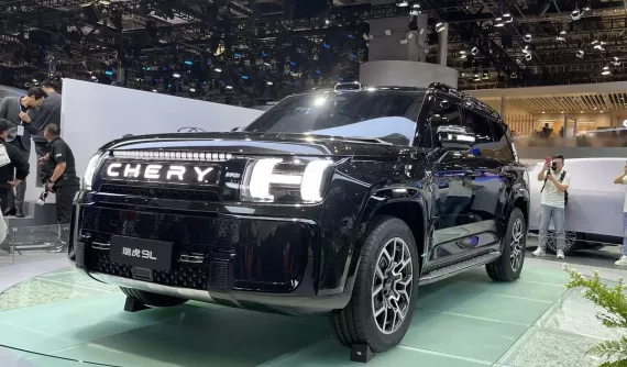 Chery Tiggo 9L - SUV đầu bảng dành cho gia đình lớn