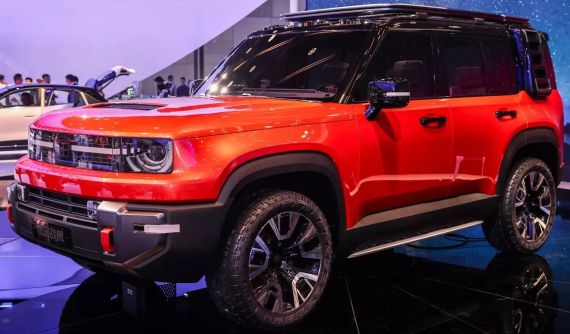 Geely Galaxy Cruiser - SUV việt dã có thể nổi 2 tiếng trên mặt nước, cạnh tranh Toyota Prado