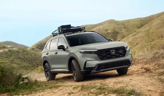 Honda CR-V 2026 trình làng, được bổ sung phiên bản TrailSport đậm chất việt dã