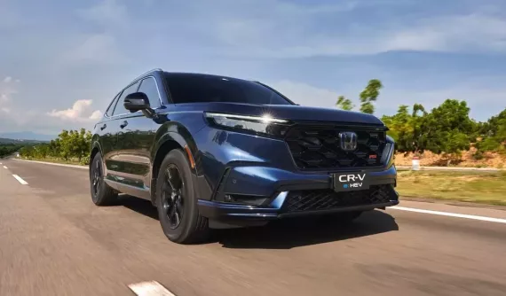 Sau 1 tháng bị giảm khuyến mãi, Honda CR-V lại được ưu đãi gần 60 triệu đồng