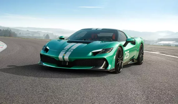 Ferrari 296 Speciale - siêu xe dẫn động cầu sau mạnh nhất từ trước đến nay của thương hiệu "ngựa chồm"