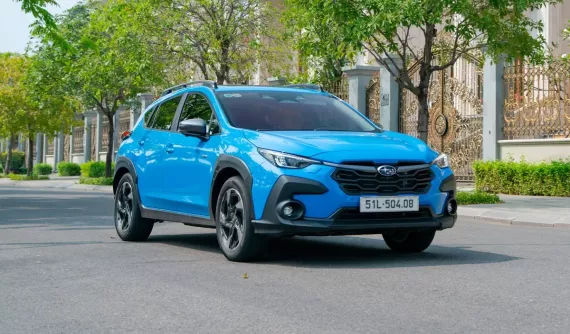 Mua Subaru Crosstrek trong tháng 5/2025, khách Việt có thể tiết kiệm đến gần 140 triệu đồng