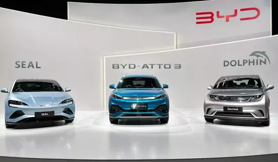 Xe điện BYD nhận quà tặng đến 80 triệu đồng tại Việt Nam