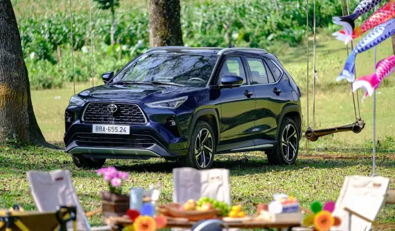 Doanh số của Toyota Yaris Cross và Vios cùng nhau lao dốc trong tháng 4/2025