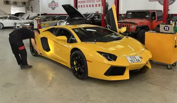 Tìm khách hơn 2 năm trời, 1 trong các siêu xe Lamborghini Aventador "keng" nhất Việt Nam đã có cọc