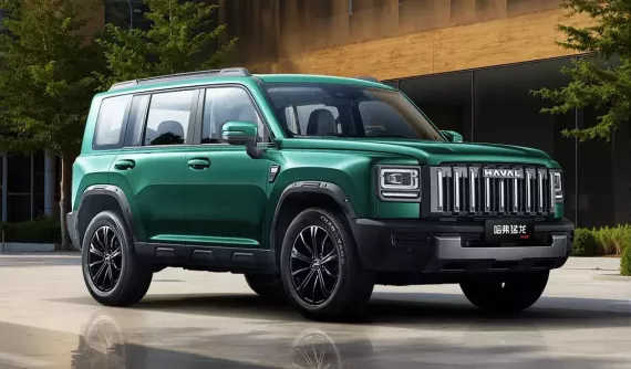 SUV địa hình Haval Raptor được bổ sung phiên bản máy xăng mới nhằm cứu vãn doanh số