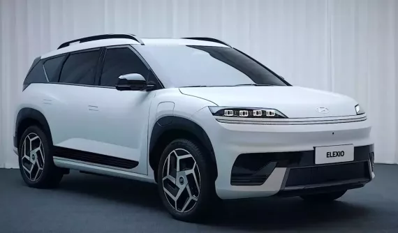 Vén màn Elexio - SUV điện toàn cầu mới với thiết kế bắt mắt của Hyundai