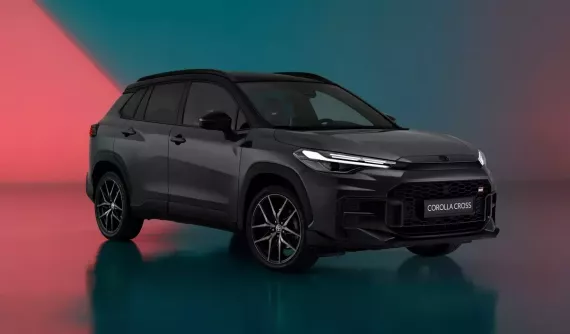 Toyota Corolla Cross 2026 trình làng với thiết kế đẹp mắt hơn và trang bị "xịn sò" hơn