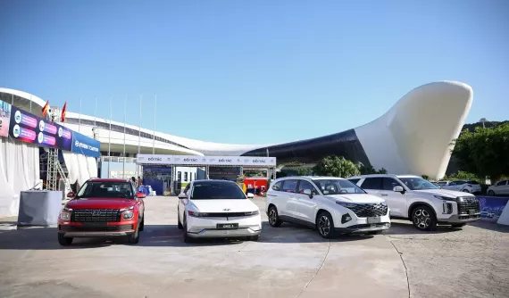 Hyundai Thành Công tổ chức chuỗi sự kiện chăm sóc xe tại 10 tỉnh, thành