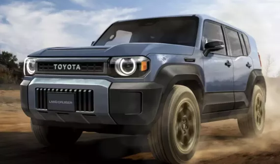 Toyota Land Cruiser FJ lộ diện, sản xuất tại Thái Lan trong năm nay, liệu có về Việt Nam?