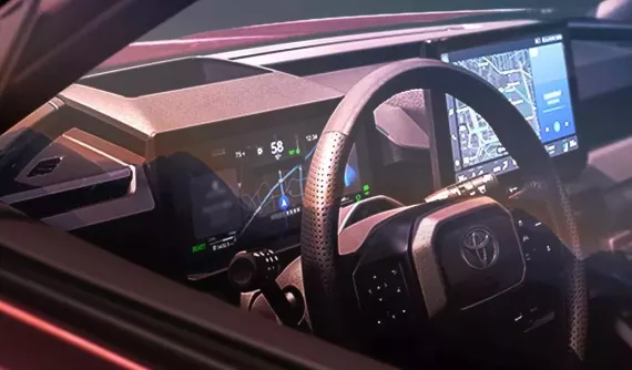 SUV bán chạy thứ hai trên toàn cầu Toyota RAV4 lộ thiết kế của thế hệ mới, ra mắt trong tháng này