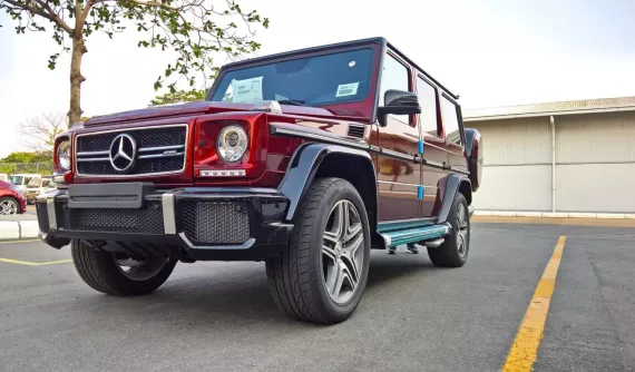Tất cả đã bị lừa về chiếc Mercedes-Benz G63 có màu sơn tới 700 triệu đồng vào năm 2016