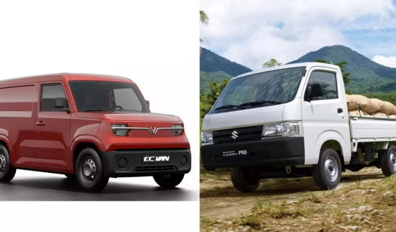 VinFast EC Van đối đầu Suzuki Super Carry Pro: Xe “xanh” có đủ sức thay thế “ngựa thồ” xăng dầu?