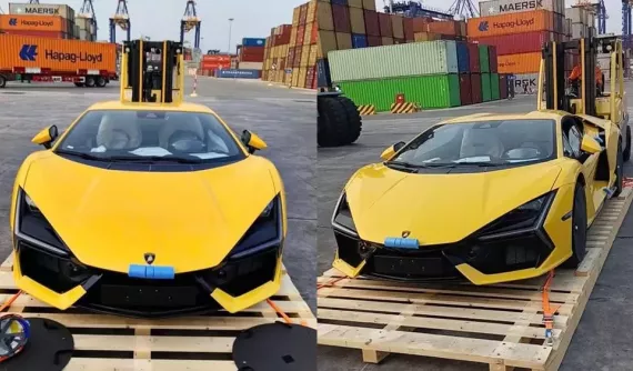 Siêu xe Lamborghini Revuelto đầu tiên về Việt Nam cho khách hàng?