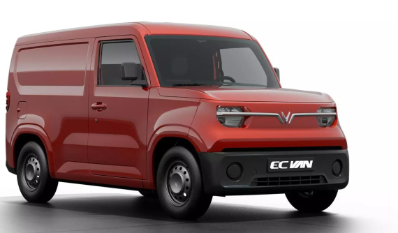 VinFast ra mắt xe chở hàng cỡ nhỏ EC Van, giá từ 285 triệu đồng