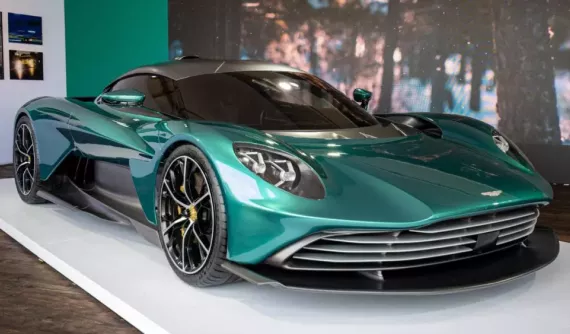 Đại lý không thể bàn giao siêu phẩm Aston Martin Valhalla gần 100 tỷ đồng cho khách Việt