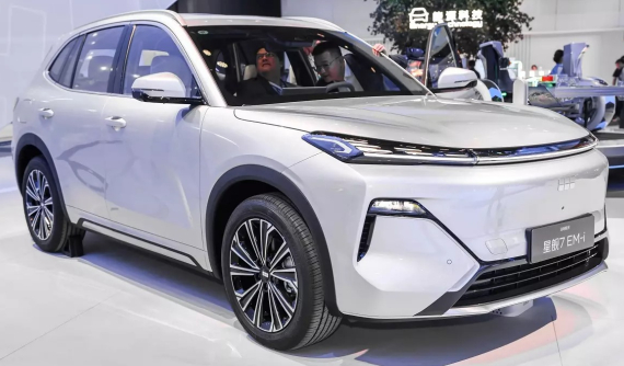 Geely Galaxy Starship 7 sẽ được lắp ráp tại Thái Lan, liệu có về Việt Nam?