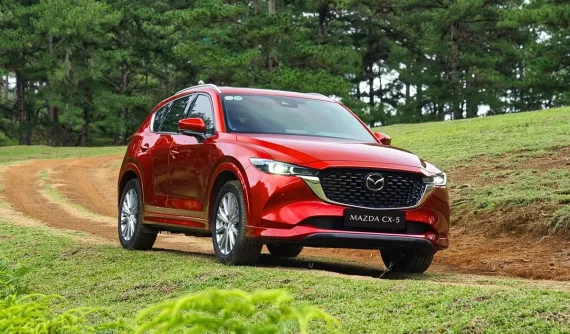 Doanh số SUV cỡ C tháng 4/2025: Mazda CX-5 vô đối