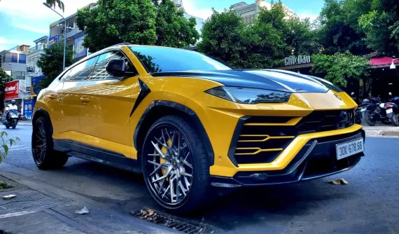 Lamborghini Urus độ TopCar hơn 1,3 tỷ đồng tái xuất với 2 điểm nhấn mới