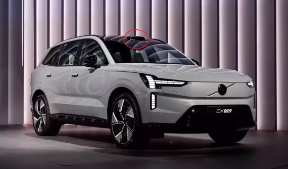 Video hệ thống LiDAR của Volvo EX90 làm hỏng camera điện thoại iPhone gây xôn xao trên mạng