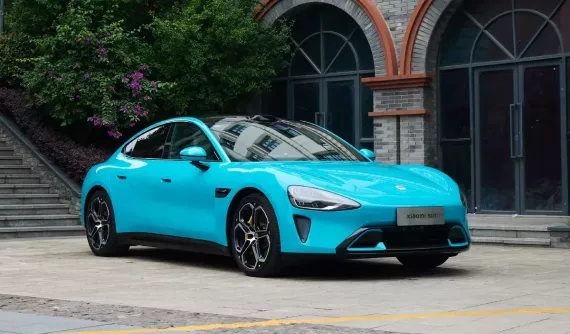 Xiaomi SU7 vướng tranh cãi mới khi cản trước bị biến dạng, dấy lên lo ngại về chất lượng