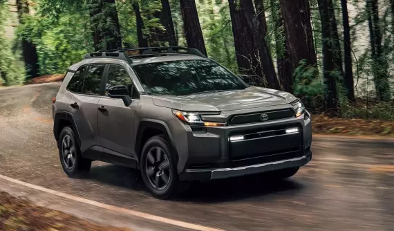 Toyota RAV4 2026 chính thức trình làng, chỉ dùng động cơ hybrid, phả hơi nóng lên Honda CR-V