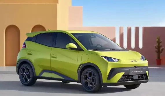 Xe điện bán chạy nhất của BYD chính thức có mặt tại trời Âu, giá khởi điểm từ 26.000 USD