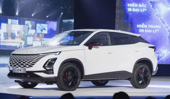 Omoda C5 được hãng ưu đãi hơn 150 triệu đồng để thuyết phục người Việt