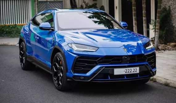 Cần chi mâm độ vài trăm triệu đồng, chỉ vài triệu đồng đã giúp Lamborghini Urus lạ mắt