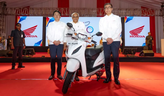 Chiếc xe máy thứ 500 triệu của Honda trên toàn cầu chính thức xuất xưởng