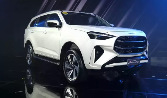 Isuzu mu-X 2025 rục rịch ra mắt Việt Nam với thiết kế và trang bị nâng cấp