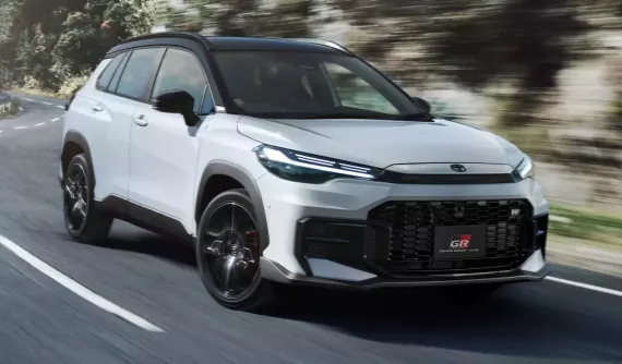 Vén màn Toyota Corolla Cross 2025 với phiên bản GR Sport "ngầu" hơn