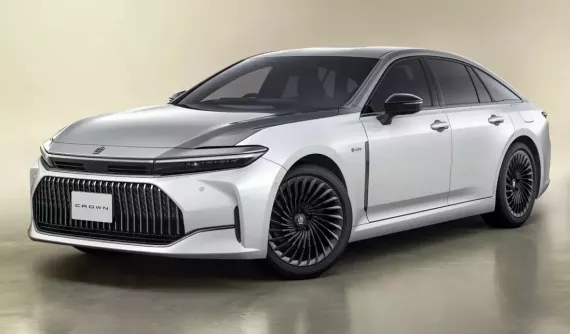 "Xe Bộ trưởng" Toyota Crown Sedan được bổ sung phiên bản đặc biệt với phong cách Maybach