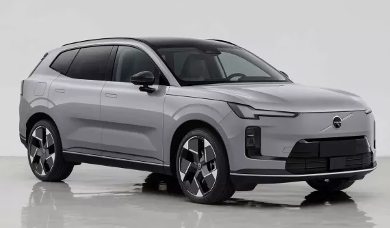 Volvo XC70 lộ hình ảnh thực tế, kích thước như BMW X3, chỉ tiêu thụ 5,85 lít xăng/100 km