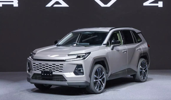 Ngắm Toyota RAV4 2026 "bằng xương, bằng thịt" - kỳ phùng địch thủ của Honda CR-V