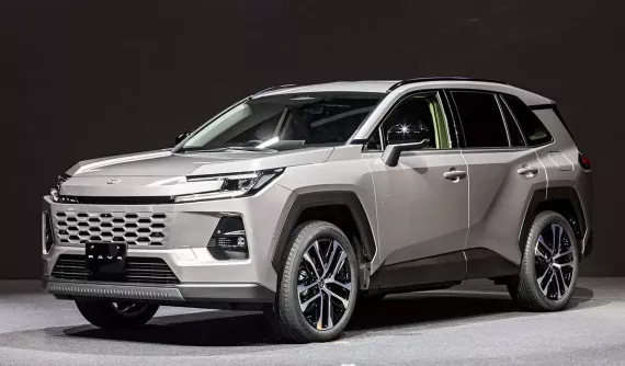 Toyota RAV4 2026 phong cách Core - mẫu SUV cỡ C có thể khiến nhiều người Việt "phát thèm"