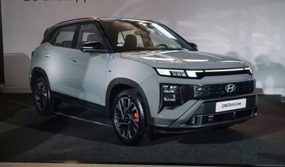 Hyundai Creta 2025 tiếp tục ra mắt Đông Nam Á, ngày bán ở Việt Nam không còn xa