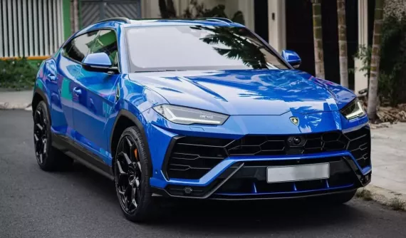Đây có thể là xe Lamborghini Urus "lướt" có giá "mềm" nhất tại Việt Nam