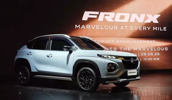Suzuki Fronx chính thức ra mắt Đông Nam  Á, chờ ngày bán ở Việt Nam để cạnh tranh Kia Sonet