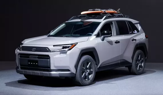 "Mục sở thị" Toyota RAV4 Adventure 2026 - xe dành cho các "phượt thủ"