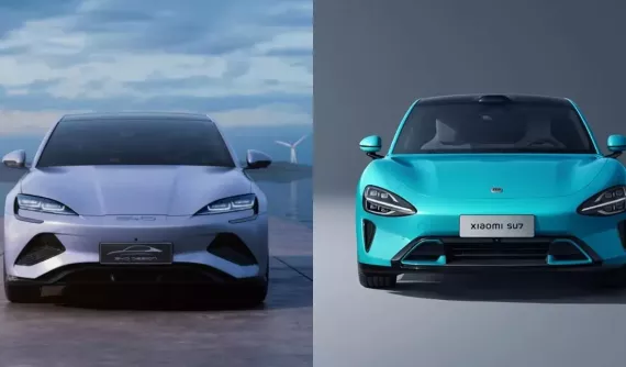 Vượt mặt Tesla, BYD và Xiaomi trở thành lựa chọn hàng đầu của người mua ô tô điện Trung Quốc