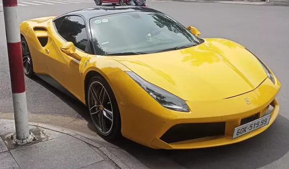 Ferrari 488 GTB độc nhất ở Đồng Nai tái xuất, chủ xe không bán dù bất cứ giá nào