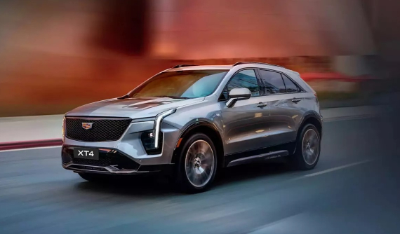 SUV hạng sang Cadillac XT4 ra mắt phiên bản mới với giá chỉ ngang Nissan Kicks